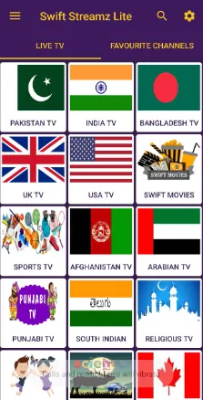 تحميل تطبيق سويفت ستريم Swift Streamz Apk 2026 لمشاهدة القنوات المشفرة مجانا تحميل تطبيق سويفت ستريم Swift Streamz Apk 2026 لمشاهدة القنوات المشفرة مجانا