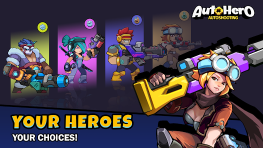 تحميل لعبة Auto Hero مهكرة Apk للاندرويد 2026 أخر إصدار مجانا تحميل لعبة Auto Hero مهكرة Apk للاندرويد 2026 أخر إصدار مجانا