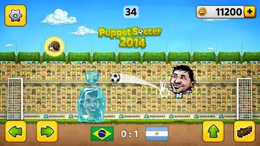 تحميل لعبة Puppet Soccer – Football للاندرويد 2026 أخر إصدار مجانا تحميل لعبة Puppet Soccer – Football للاندرويد 2026 أخر إصدار مجانا