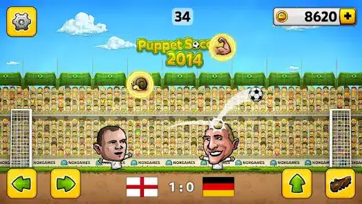 تحميل لعبة Puppet Soccer – Football للاندرويد 2026 أخر إصدار مجانا تحميل لعبة Puppet Soccer – Football للاندرويد 2026 أخر إصدار مجانا