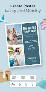 تحميل تطبيق Poster Maker مهكر Apk لإنشاء البوسترات للاندرويد 2026 أخر إصدار مجانا تحميل تطبيق Poster Maker مهكر Apk لإنشاء البوسترات للاندرويد 2026 أخر إصدار مجانا