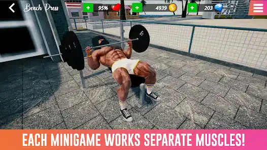 تحميل لعبة Iron Muscle IV : GYM simulator للاندرويد 2026 أخر إصدار مجانا تحميل لعبة Iron Muscle IV : GYM simulator للاندرويد 2026 أخر إصدار مجانا