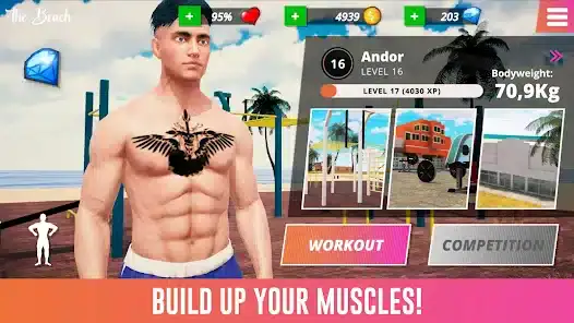 تحميل لعبة Iron Muscle IV : GYM simulator للاندرويد 2026 أخر إصدار مجانا تحميل لعبة Iron Muscle IV : GYM simulator للاندرويد 2026 أخر إصدار مجانا