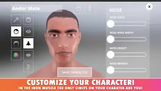 تحميل لعبة Iron Muscle IV : GYM simulator للاندرويد 2026 أخر إصدار مجانا تحميل لعبة Iron Muscle IV : GYM simulator للاندرويد 2026 أخر إصدار مجانا