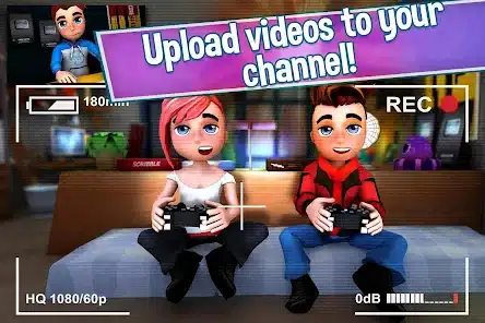 تحميل لعبة youtuber mod مهكرة Apk للاندرويد 2026 أخر إصدار مجانا تحميل لعبة youtuber mod مهكرة Apk للاندرويد 2026 أخر إصدار مجانا