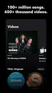 تحميل تطبيق TIDAL Music مهكر Apk للاندرويد 2026 أخر إصدار مجانا تحميل تطبيق TIDAL Music مهكر Apk للاندرويد 2026 أخر إصدار مجانا
