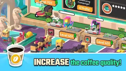 تحميل لعبة Idle Coffee Corp مهكرة Apk للاندرويد 2026 أخر إصدار مجانا تحميل لعبة Idle Coffee Corp مهكرة Apk للاندرويد 2026 أخر إصدار مجانا