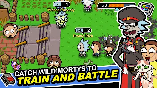 تحميل لعبة Pocket Mortys مهكرة Apk للاندرويد 2026 أخر إصدار مجانا تحميل لعبة Pocket Mortys مهكرة Apk للاندرويد 2026 أخر إصدار مجانا