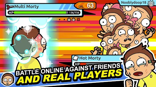 تحميل لعبة Pocket Mortys مهكرة Apk للاندرويد 2026 أخر إصدار مجانا تحميل لعبة Pocket Mortys مهكرة Apk للاندرويد 2026 أخر إصدار مجانا