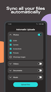 تحميل برنامج مساحة تخزين البيانات Degoo: 100GB Free للاندرويد أخر إصدار مجانا تحميل برنامج مساحة تخزين البيانات Degoo: 100GB Free للاندرويد أخر إصدار مجانا