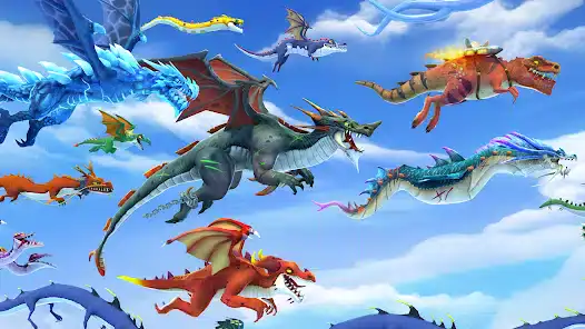 تحميل لعبة Hungry Dragon مهكرة Apk للاندرويد 2026 أخر إصدار مجانا تحميل لعبة Hungry Dragon مهكرة Apk للاندرويد 2026 أخر إصدار مجانا