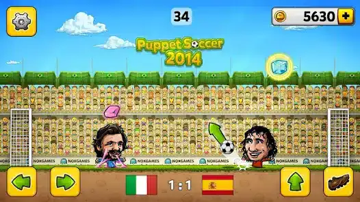 تحميل لعبة Puppet Soccer – Football للاندرويد 2026 أخر إصدار مجانا تحميل لعبة Puppet Soccer – Football للاندرويد 2026 أخر إصدار مجانا