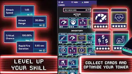 تحميل لعبة The Tower – Idle Tower Defense مهكرة Apk للاندرويد 2026 آخر اصدار مجانًا تحميل لعبة The Tower – Idle Tower Defense مهكرة Apk للاندرويد 2026 آخر اصدار مجانًا