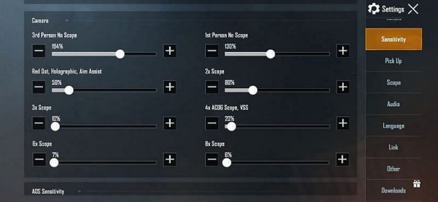 نسخ كود حساسية ببجي موبايل بدون جيروسكوب او جيروسكوب ثبات السلاح 2026 اخر تحديث نسخ كود حساسية ببجي موبايل بدون جيروسكوب او جيروسكوب ثبات السلاح 2026 اخر تحديث