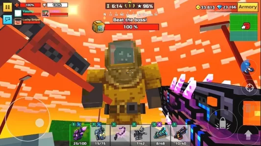 تحميل لعبة بكسل قن Pixel gun 3d APK + OBB مهكرة Apk للاندرويد 2026 أخر إصدار مجانا تحميل لعبة بكسل قن Pixel gun 3d APK + OBB مهكرة Apk للاندرويد 2026 أخر إصدار مجانا