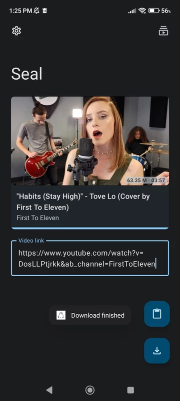 تحميل تطبيق سيل Seal مهكر Apk لتحميل الفيديوهات للاندرويد 2026 أخر إصدار مجانا تحميل تطبيق سيل Seal مهكر Apk لتحميل الفيديوهات للاندرويد 2026 أخر إصدار مجانا