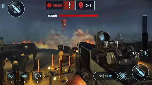 تحميل لعبة Sniper Fury مهكرة Apk للاندرويد 2026 أخر إصدار مجانا Sniper Fury