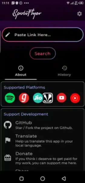 تحميل تطبيق SpotiFlyer مهكر Apk للاندرويد 2026 أخر إصدار مجانا تحميل تطبيق SpotiFlyer مهكر Apk للاندرويد 2026 أخر إصدار مجانا