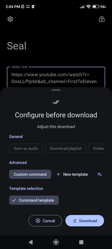 تحميل تطبيق سيل Seal مهكر Apk لتحميل الفيديوهات للاندرويد 2026 أخر إصدار مجانا تحميل تطبيق سيل Seal مهكر Apk لتحميل الفيديوهات للاندرويد 2026 أخر إصدار مجانا
