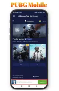 تحميل تطبيق ميديا سباي Midasbuy ميداس باي لشحن شدات ببجي موبايل 2026 أخر إصدار مجانا تحميل تطبيق ميديا سباي Midasbuy ميداس باي لشحن شدات ببجي موبايل 2026 أخر إصدار مجانا