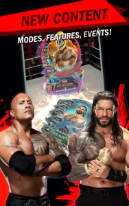 تحميل لعبة WWE SuperCard - Battle Cards للاندرويد 2026 أخر إصدار مجانا تحميل لعبة WWE SuperCard - Battle Cards للاندرويد 2026 أخر إصدار مجانا