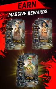 تحميل لعبة WWE SuperCard - Battle Cards للاندرويد 2026 أخر إصدار مجانا تحميل لعبة WWE SuperCard - Battle Cards للاندرويد 2026 أخر إصدار مجانا