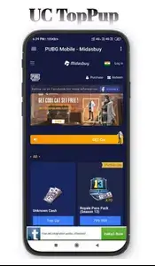 تحميل تطبيق ميديا سباي Midasbuy ميداس باي لشحن شدات ببجي موبايل 2026 أخر إصدار مجانا تحميل تطبيق ميديا سباي Midasbuy ميداس باي لشحن شدات ببجي موبايل 2026 أخر إصدار مجانا