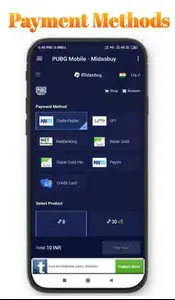 تحميل تطبيق ميديا سباي Midasbuy ميداس باي لشحن شدات ببجي موبايل 2026 أخر إصدار مجانا تحميل تطبيق ميديا سباي Midasbuy ميداس باي لشحن شدات ببجي موبايل 2026 أخر إصدار مجانا