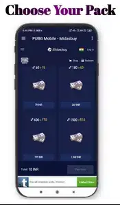 تحميل تطبيق ميديا سباي Midasbuy ميداس باي لشحن شدات ببجي موبايل 2026 أخر إصدار مجانا تحميل تطبيق ميديا سباي Midasbuy ميداس باي لشحن شدات ببجي موبايل 2026 أخر إصدار مجانا