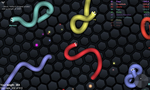 تحميل لعبة الثعبان سلذريو Slither.io مهكرة Apk للاندرويد 2026 أخر إصدار مجانا تحميل لعبة الثعبان سلذريو Slither.io مهكرة Apk للاندرويد 2026 أخر إصدار مجانا
