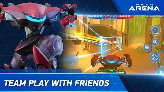 تحميل لعبة Mech Arena مهكرة Apk للاندرويد 2026 أخر إصدار مجانا تحميل لعبة Mech Arena مهكرة Apk للاندرويد 2026 أخر إصدار مجانا