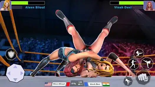 تحميل لعبة Bad Girls Wrestling Game مهكرة Apk للاندرويد 2026 أخر إصدار مجانا تحميل لعبة Bad Girls Wrestling Game مهكرة Apk للاندرويد 2026 أخر إصدار مجانا