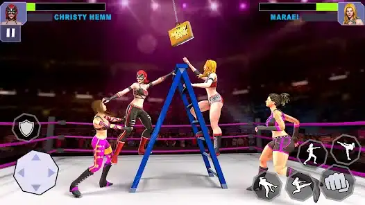 تحميل لعبة Bad Girls Wrestling Game مهكرة Apk للاندرويد 2026 أخر إصدار مجانا تحميل لعبة Bad Girls Wrestling Game مهكرة Apk للاندرويد 2026 أخر إصدار مجانا