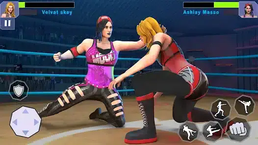 تحميل لعبة Bad Girls Wrestling Game مهكرة Apk للاندرويد 2026 أخر إصدار مجانا تحميل لعبة Bad Girls Wrestling Game مهكرة Apk للاندرويد 2026 أخر إصدار مجانا