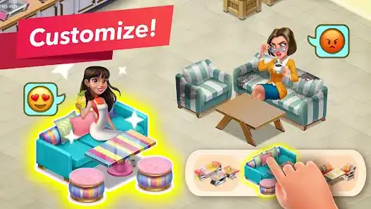 تحميل لعبة My Cafe مهكرة Apk للاندرويد 2026 أخر إصدار مجانا تحميل لعبة My Cafe مهكرة Apk للاندرويد 2026 أخر إصدار مجانا