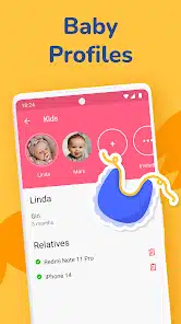 تحميل تطبيق Baby: Breastfeeding Tracker مهكر Apk للاندرويد 2026 أخر إصدار مجانا تحميل تطبيق Baby: Breastfeeding Tracker مهكر Apk للاندرويد 2026 أخر إصدار مجانا