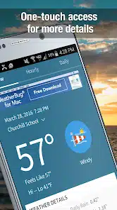 تحميل تطبيق WeatherBug مهكر Apk للاندرويد 2026 أخر إصدار مجانا تحميل تطبيق WeatherBug مهكر Apk للاندرويد 2026 أخر إصدار مجانا