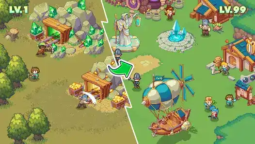 تحميل لعبة Guardian War: RPG Pixel Games مهكرة Apk للاندرويد 2026 أخر إصدار مجانا تحميل لعبة Guardian War: RPG Pixel Games مهكرة Apk للاندرويد 2026 أخر إصدار مجانا