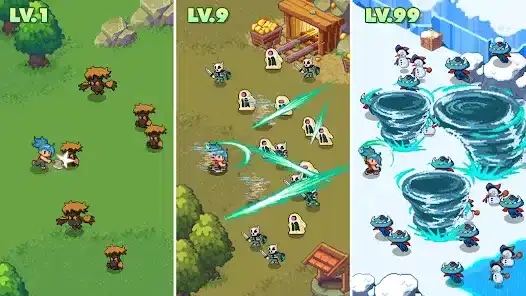 تحميل لعبة Guardian War: RPG Pixel Games مهكرة Apk للاندرويد 2026 أخر إصدار مجانا تحميل لعبة Guardian War: RPG Pixel Games مهكرة Apk للاندرويد 2026 أخر إصدار مجانا