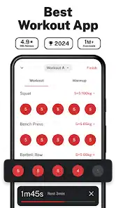 تحميل تطبيق StrongLifts Weight Lifting Log مهكر Apk للاندرويد 2026 أخر إصدار مجانا تحميل تطبيق StrongLifts Weight Lifting Log مهكر Apk للاندرويد 2026 أخر إصدار مجانا