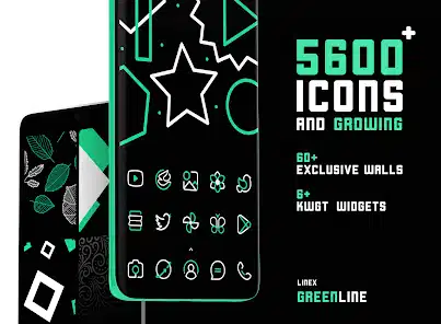 تحميل تطبيق GreenLine Icon Pack: LineX مهكر Apk للاندرويد 2026 أخر إصدار مجانا تحميل تطبيق GreenLine Icon Pack: LineX مهكر Apk للاندرويد 2026 أخر إصدار مجانا