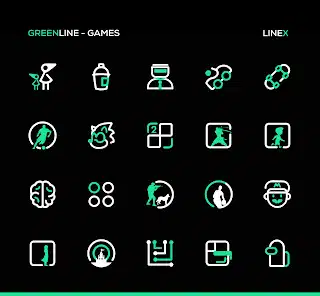 تحميل تطبيق GreenLine Icon Pack: LineX مهكر Apk للاندرويد 2026 أخر إصدار مجانا تحميل تطبيق GreenLine Icon Pack: LineX مهكر Apk للاندرويد 2026 أخر إصدار مجانا