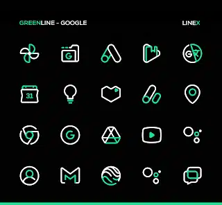 تحميل تطبيق GreenLine Icon Pack: LineX مهكر Apk للاندرويد 2026 أخر إصدار مجانا تحميل تطبيق GreenLine Icon Pack: LineX مهكر Apk للاندرويد 2026 أخر إصدار مجانا