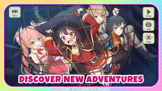 تحميل لعبة KonoSuba: Fantastic Days مهكرة Apk للاندرويد 2026 أخر إصدار مجانا تحميل لعبة KonoSuba: Fantastic Days مهكرة Apk للاندرويد 2026 أخر إصدار مجانا