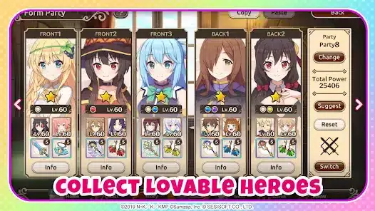 تحميل لعبة KonoSuba: Fantastic Days مهكرة Apk للاندرويد 2026 أخر إصدار مجانا تحميل لعبة KonoSuba: Fantastic Days مهكرة Apk للاندرويد 2026 أخر إصدار مجانا