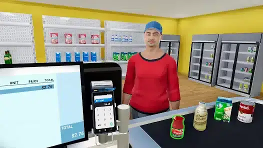 تحميل لعبة Store Management Simulator Apk محاكي السوبر ماركت للاندرويد 2026 أخر إصدار مجانا تحميل لعبة Store Management Simulator Apk محاكي السوبر ماركت للاندرويد 2026 أخر إصدار مجانا