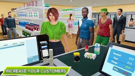 تحميل لعبة Store Management Simulator Apk محاكي السوبر ماركت للاندرويد 2026 أخر إصدار مجانا تحميل لعبة Store Management Simulator Apk محاكي السوبر ماركت للاندرويد 2026 أخر إصدار مجانا