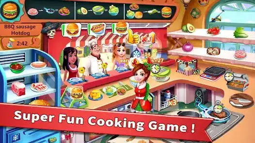 تحميل لعبة Rising Super Chef مهكرة Apk للاندرويد 2026 أخر إصدار مجانا تحميل لعبة Rising Super Chef مهكرة Apk للاندرويد 2026 أخر إصدار مجانا