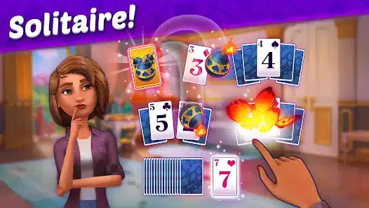 تحميل لعبة Solitaire Story Ava's Manor مهكرة Apk للاندرويد 2026 أخر إصدار مجانا تحميل لعبة Solitaire Story Ava's Manor مهكرة Apk للاندرويد 2026 أخر إصدار مجانا