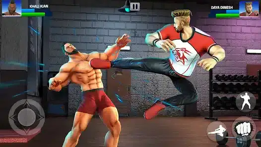 تحميل لعبة Bodybuilder GYM Fighting مهكرة Apk للاندرويد 2026 أخر إصدار مجانا تحميل لعبة Bodybuilder GYM Fighting مهكرة Apk للاندرويد 2026 أخر إصدار مجانا